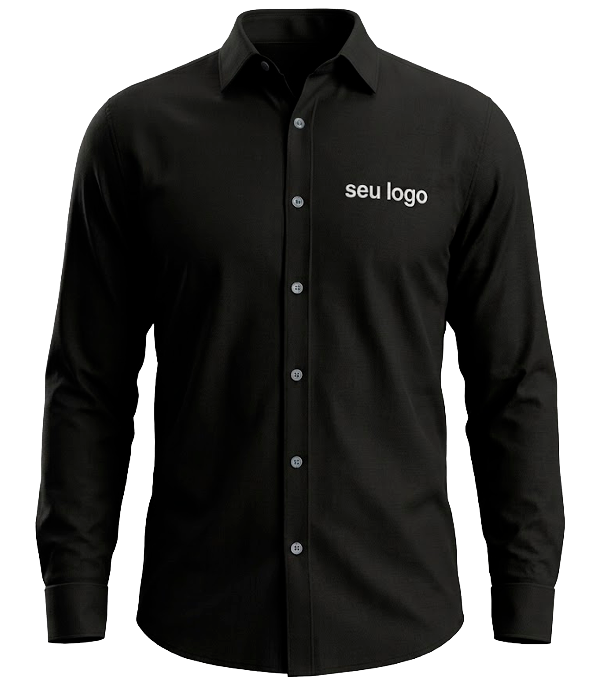 Camisa social masculina